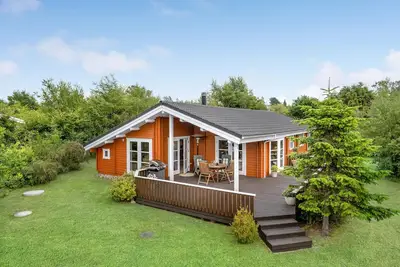 Image de Superbe maison à Glesborg avec WiFi