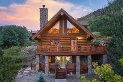 Image de Cabane en rondins Mt Lemmon