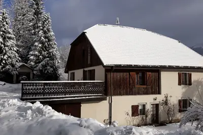 Image de Appartement dans grande ferme savoyarde 4 - 6 pers - grande terrasse privée