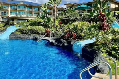 Image de Kauai's Best Escape @ Waipouli Beach Resort & Spa w / A / C & WiFi & 3-60 \"Tv's
