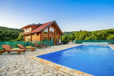 Image de Maison confortable Ă Prokike avec sauna