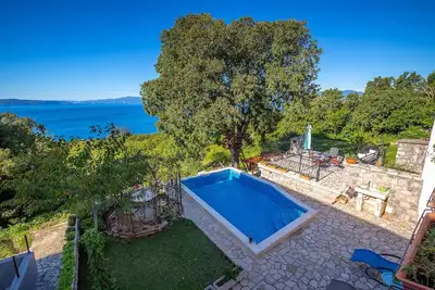 Image de Belle maison à Kostrena avec WiFi