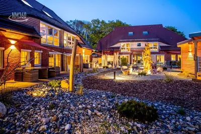 Image de Suite Widar avec deux belles terrasses, plage privée, sauna, W-Lan
