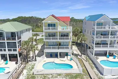 Image de Front du Golfe, piscine privée, ascenseur, 5 chambres