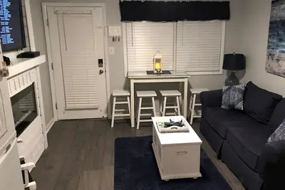 Image de Nouvelle inscription - Condo avec vue sur l'océan - Cheminée - À quelques pas de la plage - 6 personnes