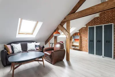 Image de L'Ao - Appt Vue sur les toits de Rennes