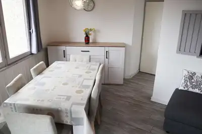 Image de Charmant 2 pièces rénové, 6 pers, balcon, accès direct pistes, au cœur des Orres