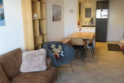 Image de Appartement 2 chambres + cabine et 2 salles de bains, balcon sud Pour 6 Pers