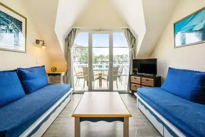 Image de Appartement duplex 2 Pièces 5 Personnes Sélection - Vue mer