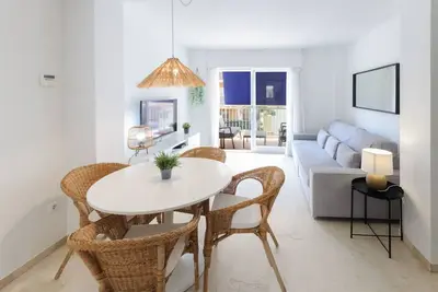 Image de Magnifique appartement avec charme, à quelques mètres de la plage.