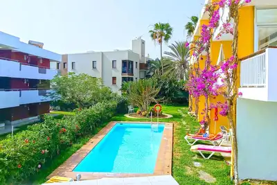 Image de Grande terrasse à 100 mètres des dunes de Maspalomas