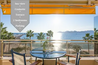 Image de On La  Croisette: new 2 bedrooms with sea view