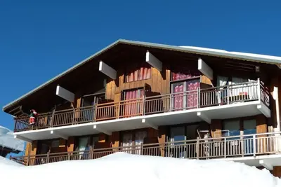 Image de Savoie, Col des Saisies, Appartement Ă 150m des pistes