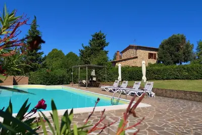 Image de Maison de vacances privée avec climatisation, Wifi, piscine privée, Tv, patio, vue panoramique