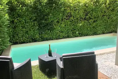 Image de Appartement et Chambre Villa dei Capri - piscine et jardin privés