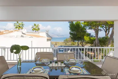 Image de Sa Fornera. Apartment with sea views in Alcúdia.