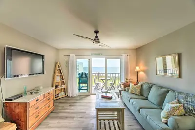 Image de Nouveau! N. Condo Topsail Beach avec vues + accès à la piscine!