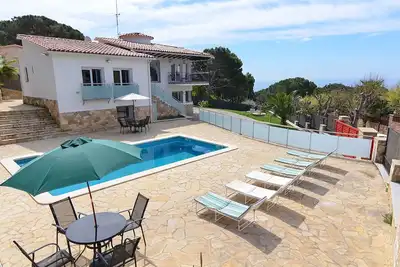 Image de Club Villamar - Belle villa spacieuse pour 10 personnes avec piscine privée et une vue imprenable. . .