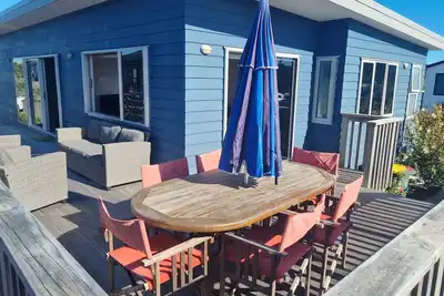 Image de Superbe maison de plage toute neuve Ă 5 minutes Ă pied de la plage