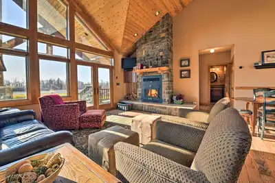 Image de Nouveau! Cabine de luxe sur la rive nord de Gooseberry Falls!