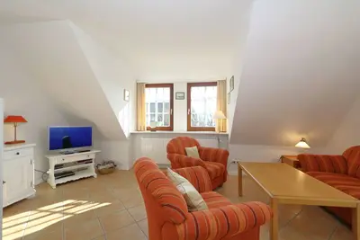 Image de La maison Merret dans le paradis idyllique de Keitum