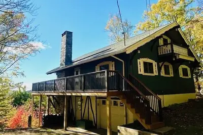 Image de Vues imprenables sur les montagnes, courte distance en voiture des plages et à quelques minutes de North Conway