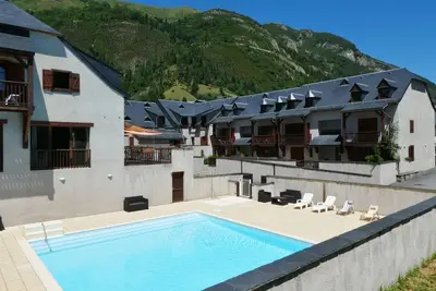 Image de Charmant T2 classé 3* Vignec Saint Lary