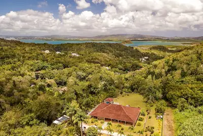 Image de Haut de villa coloniale classée 5 étoiles Atout France