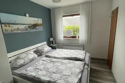 Image de Vacation apartment \"Teekanne \" on Borkum, close to nature near the Greunen Stee