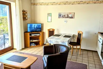 Image de Comfort Apartement (40qm) mit Terrasse und kostenlosem Wlan