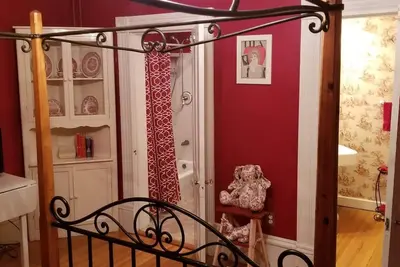 Image de Auberge victorienne historique - Suite rouge