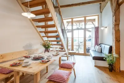 Image de Ferienwohnung \"Scheunentor\", 63 qm Obergeschoss, 2 separate Schlafzimmer