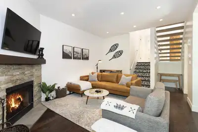 Image de Crystal Ridge 13 | Modern 3 Br, 3 Ba sur la montagne Blackcomb