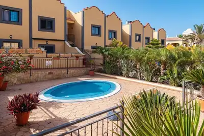 Image de Appartements 2 niveaux, 3 chambres, 6 personnes, El Duque, Costa Adeje, Teneriffe.
