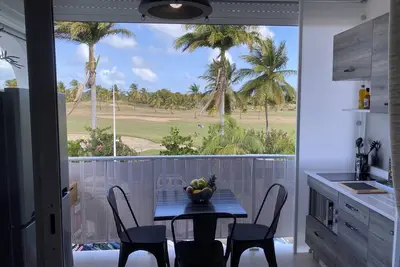 Le Green Duplex au coeur de la Marina (citerne eau)