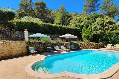 Image de Charmante villa provençale dans un écrin de verdure sans vis-à -vis