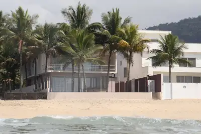 Image de Belle maison haut de gamme sur le sable (4 suites et une grande zone de vue sur la mer gastronomique)