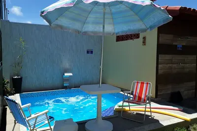 Image de Maison de plage avec piscine à Alcobaça-Ba