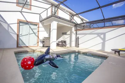 Image de 3078- Great Family Home near Disney, private pool, Storey Lake Resort