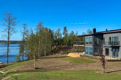 Image de Belle maison Ă Skillingaryd avec sauna