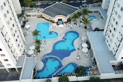 Image de Royal Park 2 chambres Caldas Novas: apt avec piscines