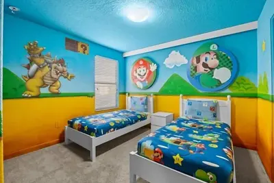 Image de Villa luxueuse et spacieuse Ă seulement 15 minutes de Disney World!