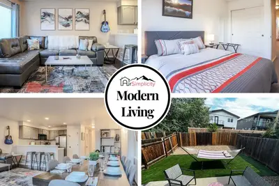 Image de Cette maison est un 4 chambre (s), 3. 5 salles de bain, situé à Denver, Co.