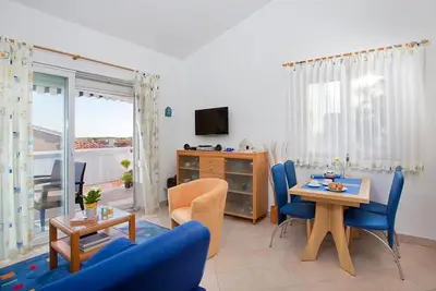 Image de Superbe appartement de 2 chambres Ă .