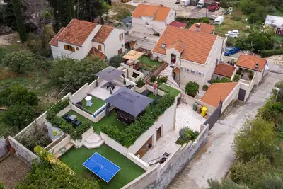 Image de Villa Luciana Residence - Propriété de luxe avec 2 piscines et spa près de Dubrovnik