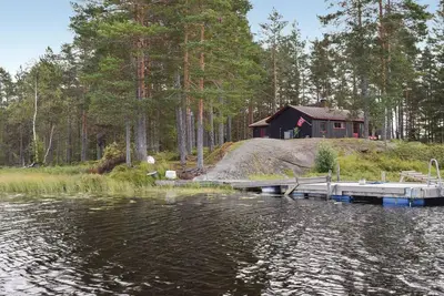 Image de Belle maison à Vegårshei avec sauna