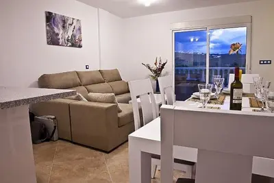 Image de Al01 - Duplex moderne à El Alamillo, 3 chambres, distance de la plage