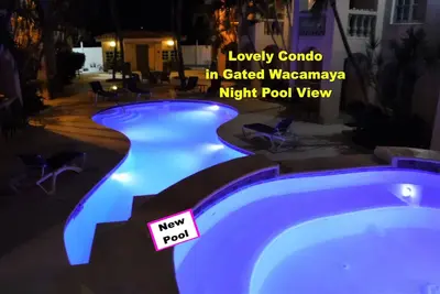 Image de Charmant condo à Wacamaya fermée - à côté de la piscine