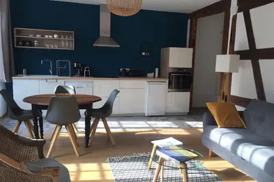 Image de My Nest in Strasbourg. Grand appartement au coeur de la Petite France ❤️🥨