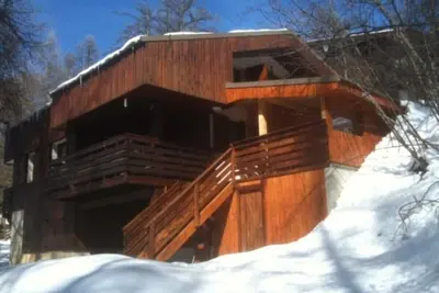 Image de Les Orres 1650 : rez de chaussée de chalet, près des pistes et de la patinoire